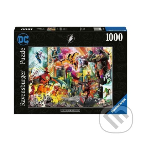Puzzle: DC Comics - The Flash (Ravensburger). Ravensburger, 2025 Puzzle: DC Comics - The Flash (Ravensburger). Ravensburger, 2025