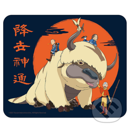Podložka pod myš Avatar: The Last Airbender - Appa (ABYstyle). ABYstyle, 2025 Podložka pod myš Avatar: The Last Airbender - Appa (ABYstyle). ABYstyle, 2025