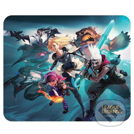 Podložka pod myš League of Legends (ABYstyle). ABYstyle, 2025 Podložka pod myš League of Legends (ABYstyle). ABYstyle, 2025