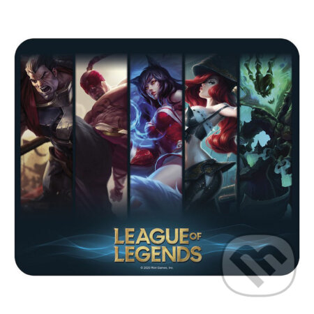 Podložka pod myš League of Legends - Champions (ABYstyle). ABYstyle, 2025 Podložka pod myš League of Legends - Champions (ABYstyle). ABYstyle, 2025