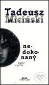 Kniha: Nedokonaný (Tadeusz Miciński). Periplum, 2000 Kniha: Nedokonaný (Tadeusz Miciński). Periplum, 2000