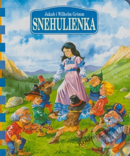 Kniha: Snehulienka (Andrzej Fonfara). Delfín, 2003 Kniha: Snehulienka (Andrzej Fonfara). Delfín, 2003