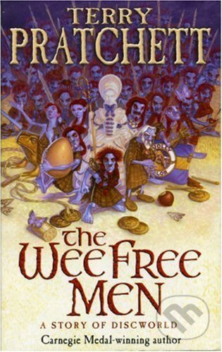 Kniha: The Wee Free Men (Terry Pratchett). , 2004 Kniha: The Wee Free Men (Terry Pratchett). , 2004
