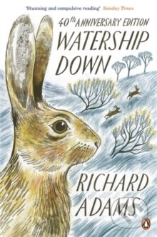 Kniha: Watership Down (Richard Adams). Penguin Books, 1974 Kniha: Watership Down (Richard Adams). Penguin Books, 1974