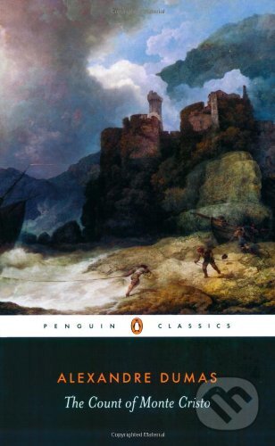 Kniha: The Count of Monte Cristo (Alexandre Dumas). Penguin Books, 2003 Kniha: The Count of Monte Cristo (Alexandre Dumas). Penguin Books, 2003