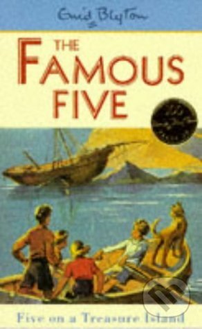 Kniha: Five on a Treasure Island (Enid Blyton). Hachette Book Group US, 1997 Kniha: Five on a Treasure Island (Enid Blyton). Hachette Book Group US, 1997
