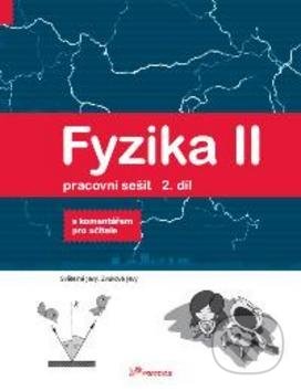Kniha: Fyzika II Pracovní sešit 2. díl (Pavel Banáš, Renata Holubová a Roman Kubínek). Prodos, 2009 Kniha: Fyzika II Pracovní sešit 2. díl (Pavel Banáš, Renata Holubová a Roman Kubínek). Prodos, 2009