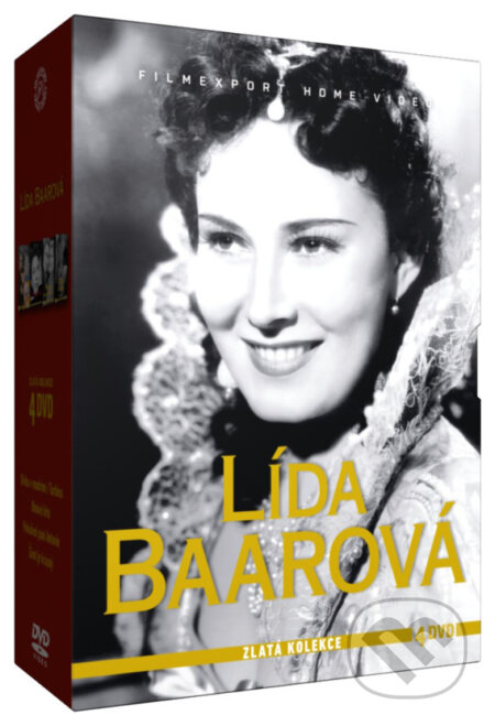 Film: Lída Baarová - Zlatá kolekce (Filmexport Home Video) (). Filmexport Home Video Film: Lída Baarová - Zlatá kolekce (Filmexport Home Video) (). Filmexport Home Video