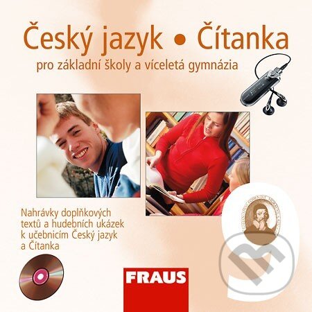 Audiokniha: Český jazyk/Čítanka 9 pro ZŠ a víceletá gymnázia (Zdeňka Krausová, Martina Pašková a Jana Vaňková). Fraus, 2012 Audiokniha: Český jazyk/Čítanka 9 pro ZŠ a víceletá gymnázia (Zdeňka Krausová, Martina Pašková a Jana Vaňková). Fraus, 2012