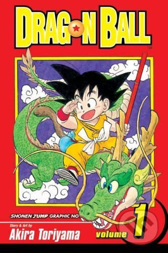 Kniha: Dragon Ball: v. 1 (Akira Toriyama). Viz Media, 2008 Kniha: Dragon Ball: v. 1 (Akira Toriyama). Viz Media, 2008