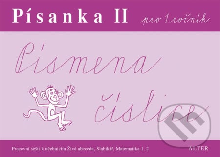 Písanka II pro 1. ročník - Marta Sonnbergová, , 2013
