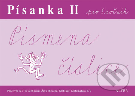 Kniha: Písanka II pro 1. ročník (Marta Sonnbergová). , 2013 Kniha: Písanka II pro 1. ročník (Marta Sonnbergová). , 2013