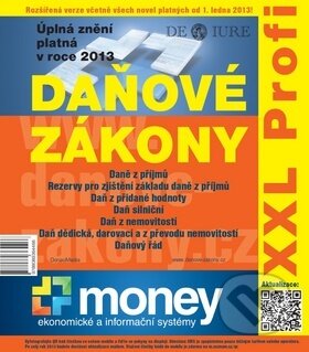 Kniha: Daňové zákony 2013 XXL Profi (DonauMedia). DonauMedia, 2012 Kniha: Daňové zákony 2013 XXL Profi (DonauMedia). DonauMedia, 2012