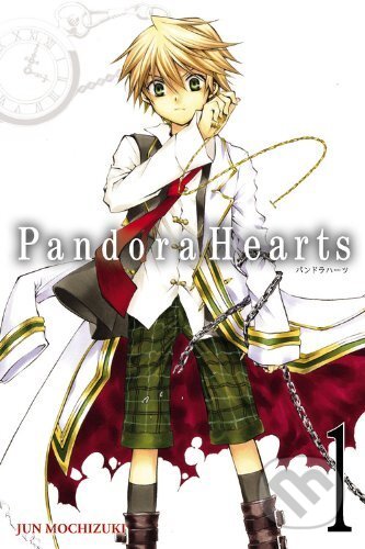 Kniha: Pandora Hearts: Vol 1 (Jun Mochizuki)). Yen Press, 2010 Kniha: Pandora Hearts: Vol 1 (Jun Mochizuki)). Yen Press, 2010