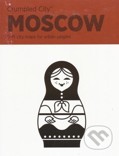 Moscow Crumpled City Map, Palomar, 2012