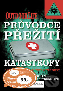 Kniha: Katastrofy (Rich Johnson). Svojtka&Co., 2013 Kniha: Katastrofy (Rich Johnson). Svojtka&Co., 2013