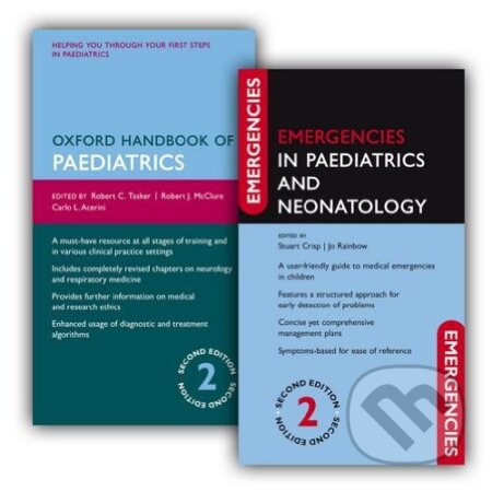 Kniha: Oxford Handbook of Paediatrics and Emergencie (Oxford University Press). Oxford University Press, 2013 Kniha: Oxford Handbook of Paediatrics and Emergencie (Oxford University Press). Oxford University Press, 2013