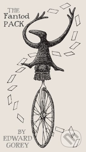 Kniha: The Fantod Pack (Edward Gorey). Pomegranate Europe, 2007 Kniha: The Fantod Pack (Edward Gorey). Pomegranate Europe, 2007