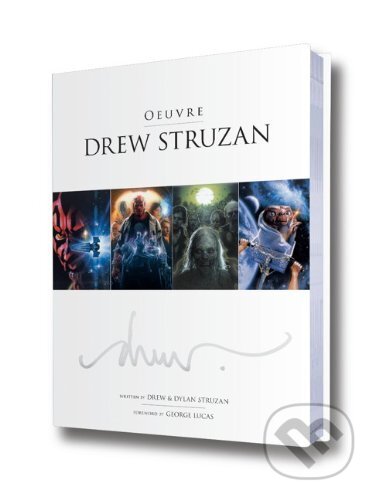 Kniha: Oeuvre (Drew Struzan). Titan Books, 2011 Kniha: Oeuvre (Drew Struzan). Titan Books, 2011