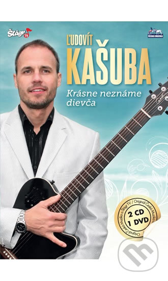Hudební CD: Ludovít Kašuba - Krásné neznáme dievča - 2CD+DVD (Manic D). Manic D, 2013 Hudební CD: Ludovít Kašuba - Krásné neznáme dievča - 2CD+DVD (Manic D). Manic D, 2013