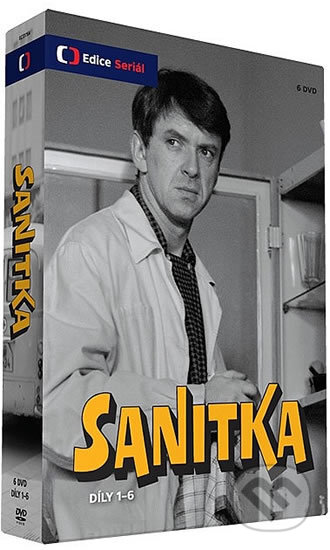 Film: Sanitka (Kolekce 11 DVD) (Česká televize) (). Česká televize, 2013 Film: Sanitka (Kolekce 11 DVD) (Česká televize) (). Česká televize, 2013