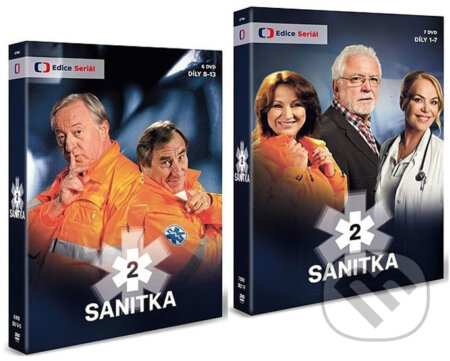 Film: Sanitka 2 (Kolekce 13 DVD) (Česká televize) (). Česká televize, 2013 Film: Sanitka 2 (Kolekce 13 DVD) (Česká televize) (). Česká televize, 2013