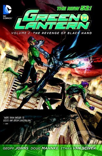 Green Lantern Volume 2 - Doug Mahnke, DC Comics, 2013