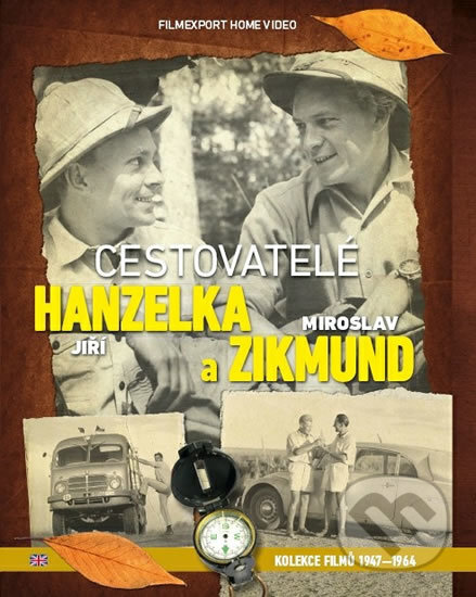 Film: Cestovatelé Hanzelka a Zikmund (Kolekce 9 DVD) (Filmexport) (). Filmexport, 2014 Film: Cestovatelé Hanzelka a Zikmund (Kolekce 9 DVD) (Filmexport) (). Filmexport, 2014