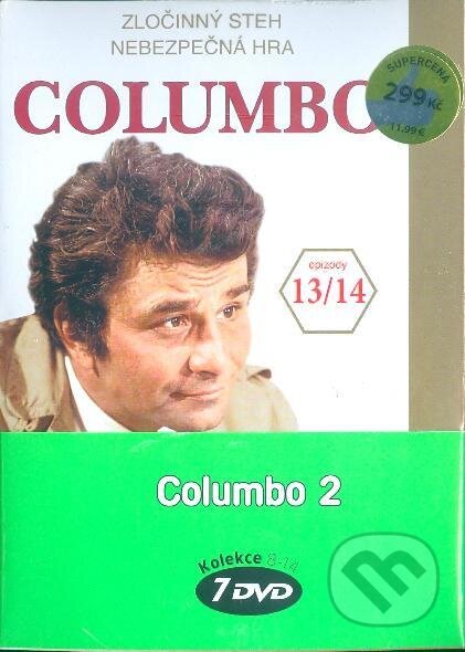 Film: Columbo 2. (8 - 14) (NORTH VIDEO) (). NORTH VIDEO, 2014 Film: Columbo 2. (8 - 14) (NORTH VIDEO) (). NORTH VIDEO, 2014