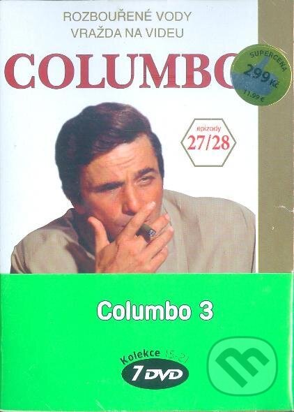 Film: Columbo 3. (15 - 21) (NORTH VIDEO) (DVD). NORTH VIDEO, 2014 Film: Columbo 3. (15 - 21) (NORTH VIDEO) (DVD). NORTH VIDEO, 2014
