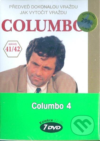 Film: Columbo 4. (22 - 28) (NORTH VIDEO) (). NORTH VIDEO, 2014 Film: Columbo 4. (22 - 28) (NORTH VIDEO) (). NORTH VIDEO, 2014