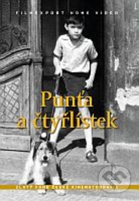 Film: Punťa a čtyřlístek (Jiří Weiss) (). Filmexport Home Video, 1955 Film: Punťa a čtyřlístek (Jiří Weiss) (). Filmexport Home Video, 1955