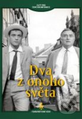 Film: Dva z onoho světa - digipack (Miloš Makovec) (DVD). Filmexport Home Video, 1962 Film: Dva z onoho světa - digipack (Miloš Makovec) (DVD). Filmexport Home Video, 1962