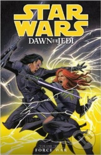 Kniha: Star Wars vol. 3 (Jan Duursema a John Ostrander). Titan Books, 2014 Kniha: Star Wars vol. 3 (Jan Duursema a John Ostrander). Titan Books, 2014