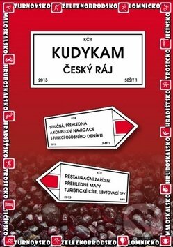 Kniha: Kudykam - Český ráj (Martin Zerzán). Kudykam, 2014 Kniha: Kudykam - Český ráj (Martin Zerzán). Kudykam, 2014