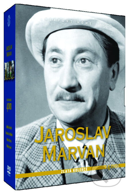 Film: Jaroslav Marvan - Zlatá kolekce (Filmexport Home Video) (). Filmexport Home Video, 2014 Film: Jaroslav Marvan - Zlatá kolekce (Filmexport Home Video) (). Filmexport Home Video, 2014