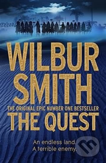 Kniha: The Quest (Wilbur Smith). MacMillan, 2014 Kniha: The Quest (Wilbur Smith). MacMillan, 2014