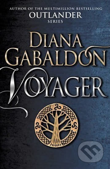 Kniha: Voyager (Diana Gabaldon). Cornerstone, 2015 Kniha: Voyager (Diana Gabaldon). Cornerstone, 2015