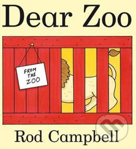 Kniha: Dear Zoo (Rod Campbell). Pan Macmillan, 2010 Kniha: Dear Zoo (Rod Campbell). Pan Macmillan, 2010