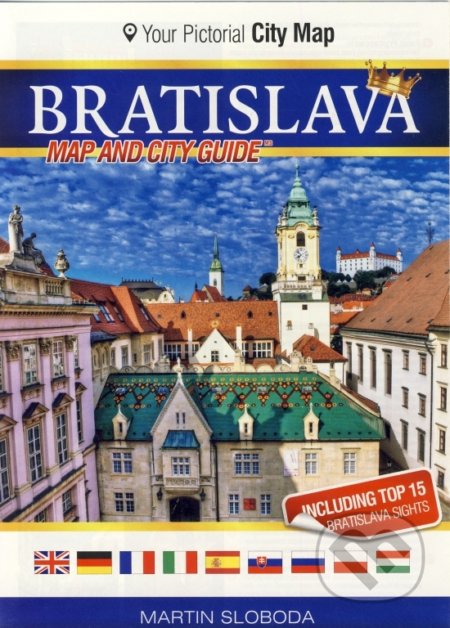 Bratislava mapa centra mesta (Martin Sloboda). MS AGENCY, 2015 Bratislava mapa centra mesta (Martin Sloboda). MS AGENCY, 2015