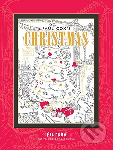 Kniha: Pictura Christmas (Paul Cox). Templar, 2015 Kniha: Pictura Christmas (Paul Cox). Templar, 2015