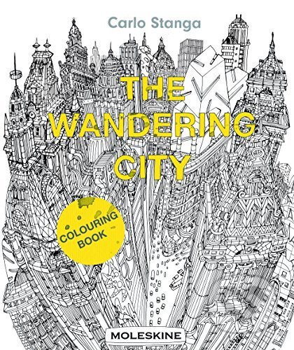 Kniha: The Wandering City (Carlo Stanga). Moleskine, 2015 Kniha: The Wandering City (Carlo Stanga). Moleskine, 2015