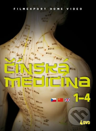 Čínská medicína (Kolekce 4 DVD), Filmexport Home Video, 2015
