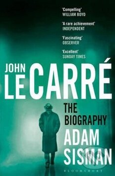 Kniha: John le Carré (Adam Sisman). Bloomsbury, 2016 Kniha: John le Carré (Adam Sisman). Bloomsbury, 2016