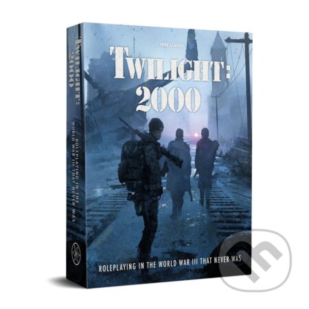 Společenská hra: Twilight: 2000 Core Set (Free League Publishing). Free League Publishing, 2025 Společenská hra: Twilight: 2000 Core Set (Free League Publishing). Free League Publishing, 2025