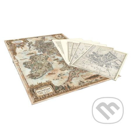 Spoločenská hra: Vaesen RPG - Mythic Britain & Ireland Maps & Handouts (Free League Publishing). Free League Publishing, 2025 Spoločenská hra: Vaesen RPG - Mythic Britain & Ireland Maps & Handouts (Free League Publishing). Free League Publishing, 2025