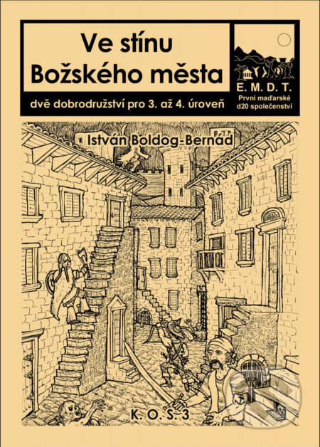 Společenská hra: Ve stínu Božského města (Mytago). Mytago, 2025 Společenská hra: Ve stínu Božského města (Mytago). Mytago, 2025
