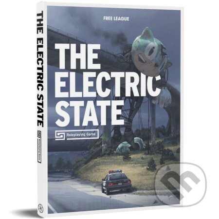 Kniha: The Electric State RPG Core Rulebook (Free League Publishing). Free League Publishing, 2025 Kniha: The Electric State RPG Core Rulebook (Free League Publishing). Free League Publishing, 2025