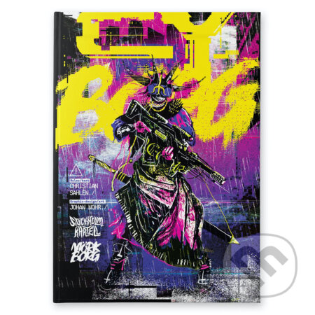 Kniha: CY_BORG Core Rulebook (Free League Publishing). Free League Publishing Kniha: CY_BORG Core Rulebook (Free League Publishing). Free League Publishing