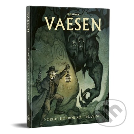 Kniha: Vaesen - Nordic Horror RPG Corebook (Free League Publishing). Free League Publishing Kniha: Vaesen - Nordic Horror RPG Corebook (Free League Publishing). Free League Publishing